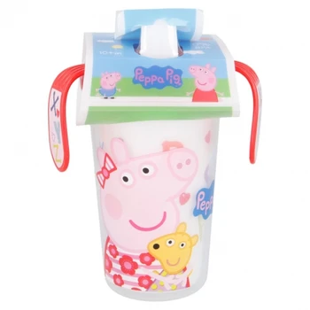 

TODDLER double wall Training Cup 320 ML PEPPA PIG LETTERS