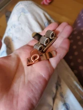 Bolígrafo con muelle de Metal, portalápices de un solo orificio, doble apertura, Triple orificio, bucle elástico, suministros de escritura portátil, papelería