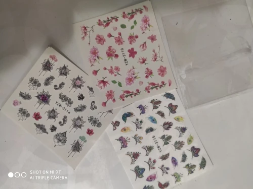 GAM-BELLE Nail sticker Art Decoration Slider kangaroo deer Animal Adhesive Design Water Decal Manicure Lacquer Accessoires reviews №2 150688