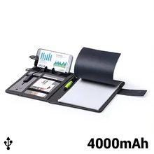 Notepad with Power Bank 4000 mAh(20 sheets) 146023