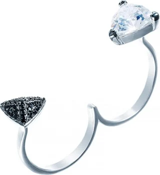 

Jay VI ring with glass and cubic zirconia