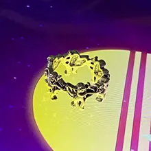 Sindlan-anillo gótico de plata para mujer, Set de 6 uds. De Anillos con diseño de corazón Punk, mariposa, Cupido, joyería femenina