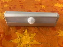 Light Wardrobe Cupboard Closet Motion-Sensor-Lamp Under-Cabinet Leds PIR for Kitchen