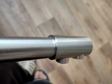 Grifo de cocina con doble Caño cromado, filtro de agua potable, purificador de latón, recipiente, fregadero, mezclador, agua caliente y fría, Torneira