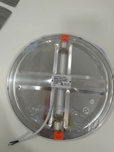 LED Downlight Ultra fino cuadrado redondo lámpara empotrada 6W 8W 15W 20W 220V baño interior LED de techo de la luz del punto