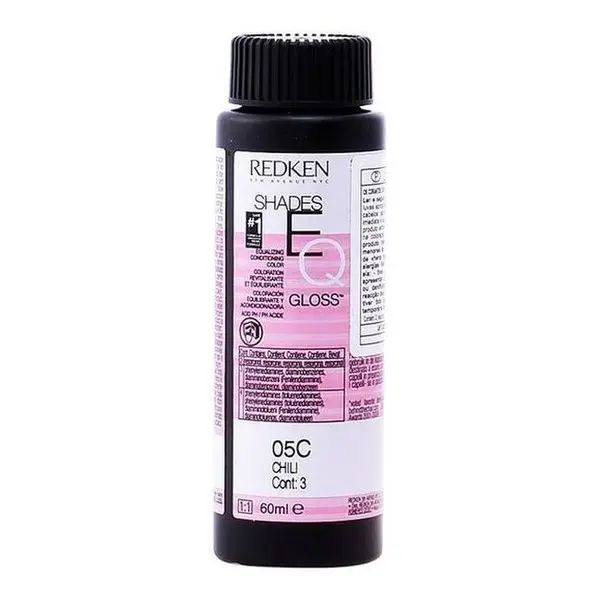 Полупостоянные цветные оттенки Eq Redken