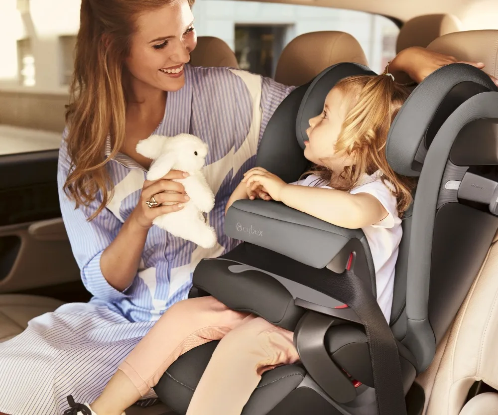 Детское автокресло Cybex Pallas S-Fix, Гр 1/2/3, 9- 36 кг, с 9 месяцев до 12 лет