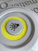 Light Wardrobe Led-Closets-Lights Remote-Control Battery-Operated Under-Cabinet Dimmable