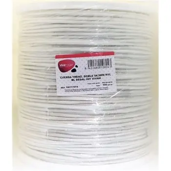 

ROPE TRENZ. DOUBLE 04,5MM NYL BL FISHING LINE INT VIVAH 500 MT