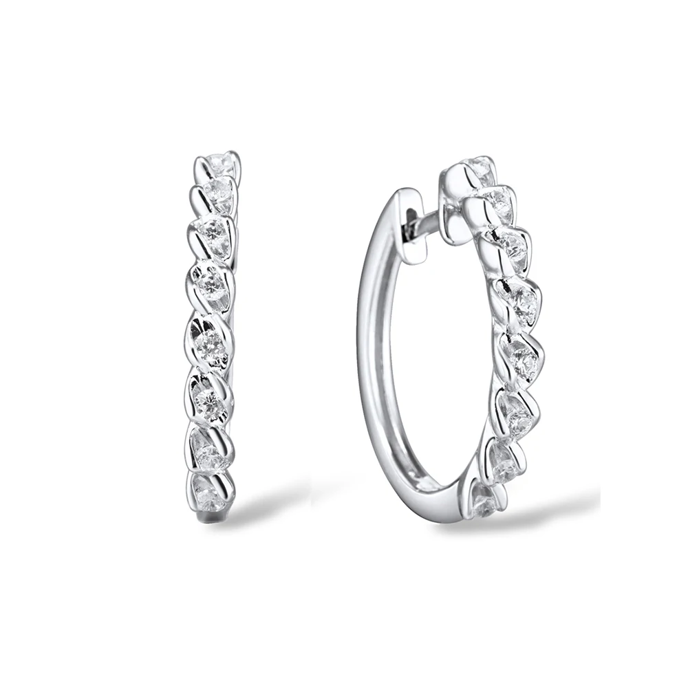 Серебряные серьги VALTERA проба 925