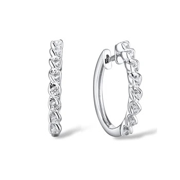 

Silver earrings VALTERA 925 sterling silver.