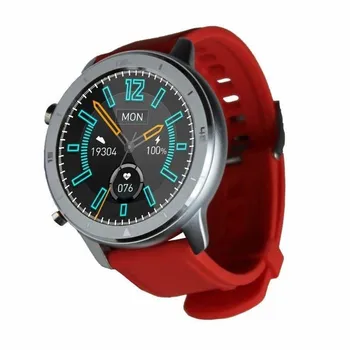 

Innjoo voom sport smart watch with orange strap-screen 3.38cm-Health-notifications-bat.230mah-