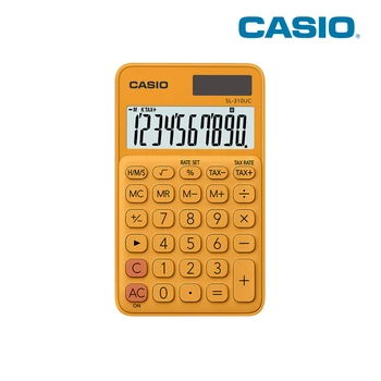 

Pocket calculator CASIO SL-310UC 10 digits with TAX and time calculations