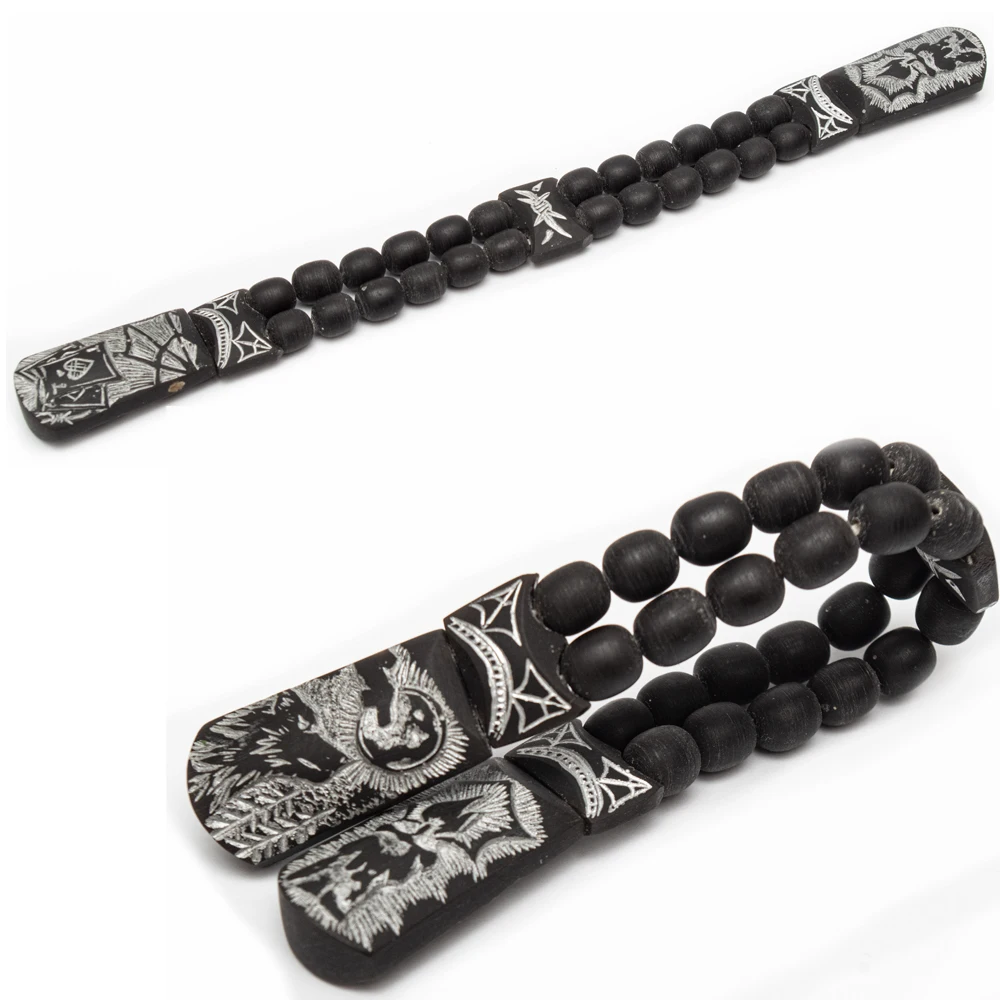 Rosary flip, rosary in hand, men's rosary, flat rosary, boltuhi, gift to a man, gift to a guy, pedals