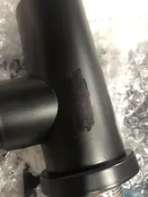 Grifo de cocina de un solo agujero, mezclador extraíble, pulverizador de corriente, cabezal cromado