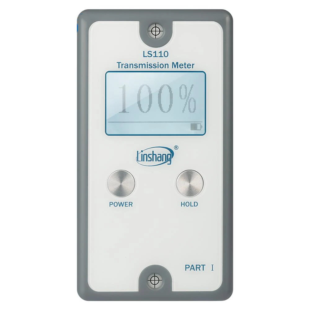 Split Transmission Meter Tester Window Tint Tester for Car W Plated Film Organic Materials