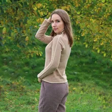 Winter Sweater Turtleneck Slim-Fit AMII Women Causal Autumn Minimalism for Spliced 12040303