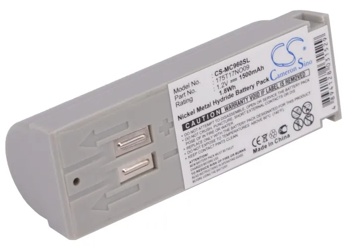 175T17NO09 78-6911-4491-5 для 3M C1025 трансивер C860 Beltpack C960 гарнитура 1500 мАч Сменный аккумулятор
