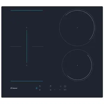

Hob CTP643C 4 Zone induction cooking by 60 cm color NeroCANDY320.41