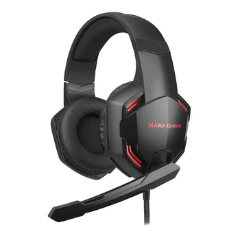 

Mars Gaming MHX PRO-headphones + mic LED superBASS 50mm, 7.1 (PC, PS4, nintendo Switch, Windows)