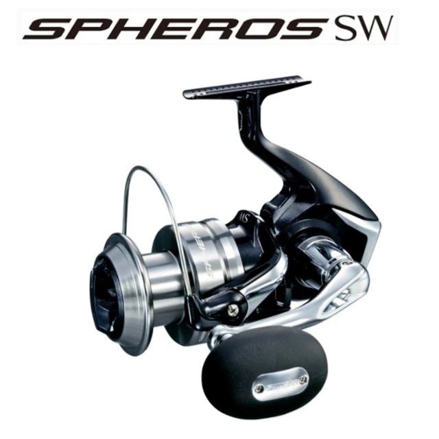 Original Shimano SPHEROS SW Fishing Spinning Reels 5000HG 6000