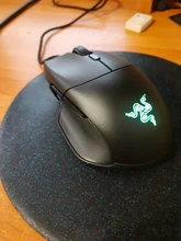 Wired-Gaming-Mouse Removable Razer-Basilisk Optical-Sensor 8-Buttons DPI 1 Clutch-Scroll-Resistance