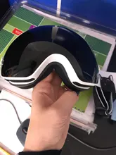 COPOZZ-Gafas de esquí profesionales para hombre y mujer, lentes de doble capa antiniebla, UV400, esquí grande, Snowboard, gafas de nieve