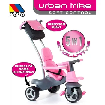 

Molto- Urban TrikeSoft Control pink