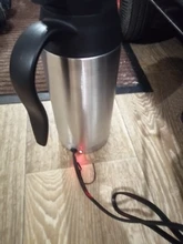 Vehicular-Kettle Electric-Pot Coffee-Mug Auto-Accessories Stainless-Steel Car 12V 
