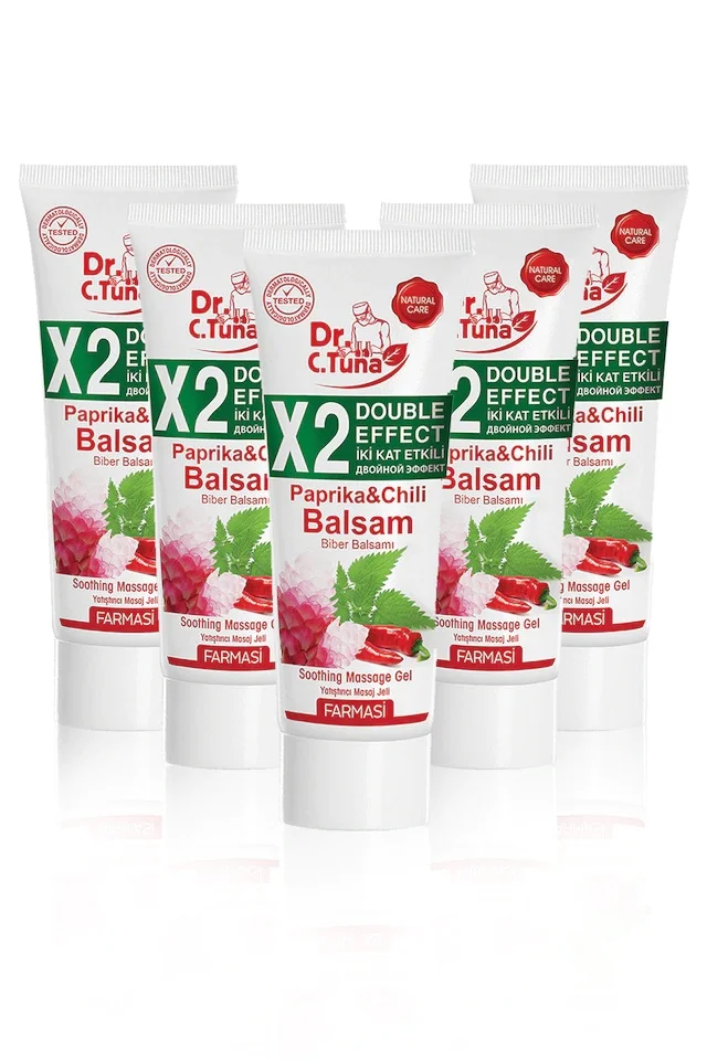 

Farmasi Dr.C.Tuna Two layer effective Peppered Massage Gel 125 ml * 5 412513882