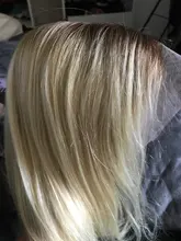 Peluca Bob de cabello rubio miel #4/613, peluca recta de encaje, cabello humano peruano con encaje frontal, pelucas de cabello humano con encaje transparente prearrancado