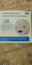 Sensor de alarma de CO Gas para el hogar, Detector de monóxido de carbono con pantalla Digital LCD, alarma automática de seguridad