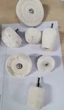 Maintenance-Tool Polishing-Wheel Car Rims Cleaning Detail White 7PCS Cloth Waxing