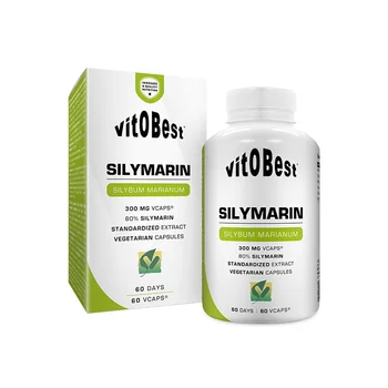 

Silimarina 300 mg Box - 60 Cap [Vit.O.Best]