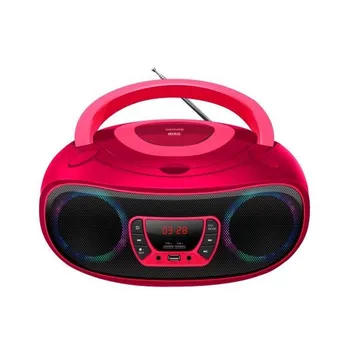 

Radio CD Bluetooth MP3 Denver Electronics TCL-212MT 4W Pink