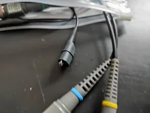 P6100 2 UNIDS Prueba Kit DC-100MHz Sonda de Osciloscopio Alcance Clip Sonda de 100 MHz Tektronix Para HP X1/X10 sonda osciloscopio al por mayor