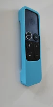 Protective-Case Dustproof-Cover Remote-Controller Apple Tv Silicone for Home-Storage