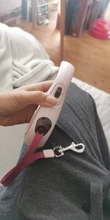Correa retráctil automática de nailon para perro, 3M/5M, ajustable, para caminar, entrenamiento extendiendo la cuerda de tracción