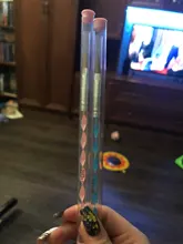 BNG-pincel de nailon para manicura, mango acrílico cepillo, herramientas de arte de uñas, pincel para esmalte de uñas, pintura, dibujo, pluma de Arte de uñas #8 #6