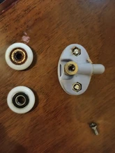 Roller-Wheel Bearing Room-Accessories Bath-Cabinet Shower Drop-Ship 8pcs 23/25/27mm