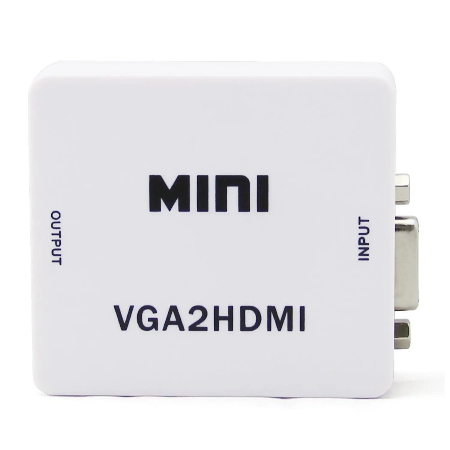 VGA2HDMI VGA+ аудио-HDMI адаптер Шнур адаптер