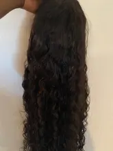 Sin Costuras de la onda de agua peluca peruano pelucas de cabello humano con flequillo completo máquina peluca para las mujeres negras 8-24 pulgadas envío rápido