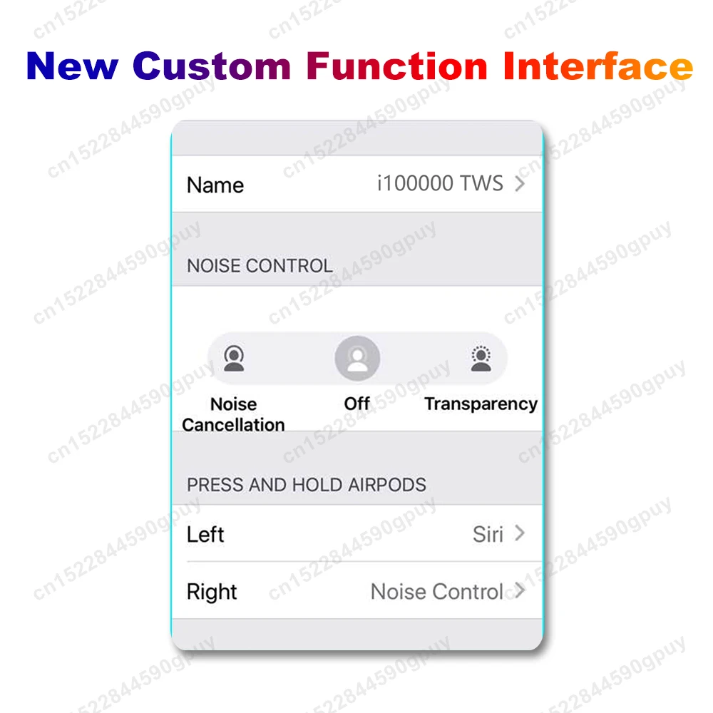 I100000 TWS изменение названия Air 3rd беспроводные наушники в ухо обнаружения Bluetooth наушники спортивные вкладыши беспроводной PK i9000 i10000 TWS