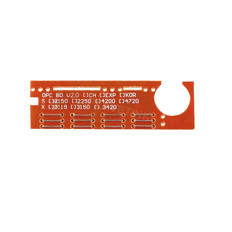 Plavetink SCX-4200 SCX-D4200A SCX-4210 барабанный чип тонер картридж сброс настроек чипы для samsung SCX 4200 4210 D4200A принтер
