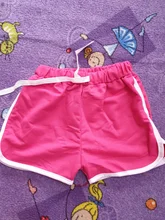 3-13Yrs libre de envío en todo el mundo/hecho a mano de los tejidos orgánicos. Móvil de niños niñas verano Pantalones cortos de deporte, pantalones Color dulce para niños pantalón corto Casual Pantalones