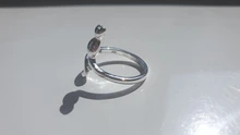 Anillo de Plata de Ley 925 con diseño de gato, joyería fina con diseño de Animal, no alérgico, con apertura sencilla, SR223