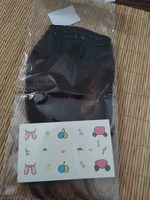 MUMUP-extensiones de cabello sintético falso para mujer, pinza con flecos en flecos, pinzas para el pelo, accesorios para el cabello, extensiones de cabello