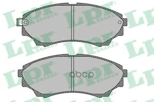 Колодки Тормозные Ford Ranger 99-/Mazda B-Serie 99- /Bt-50 06- Передние Lpr 05p1499 Lpr арт. 05P1499