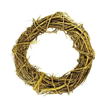 

Zg14009c-1 the wreath is braided, 24 cm, color. Yellow One