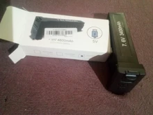 Batería de Dron RC para cuadricóptero SG908, batería Lipo de 7,6 v 3400mAh, piezas de accesorios de bricolaje